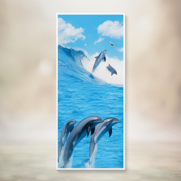 Dolphin PVC Door with frame